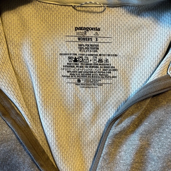 Patagonia Women's Capilene 3 Midweight Zip Neck Performance Pullover Size S - Picture 3 of 7